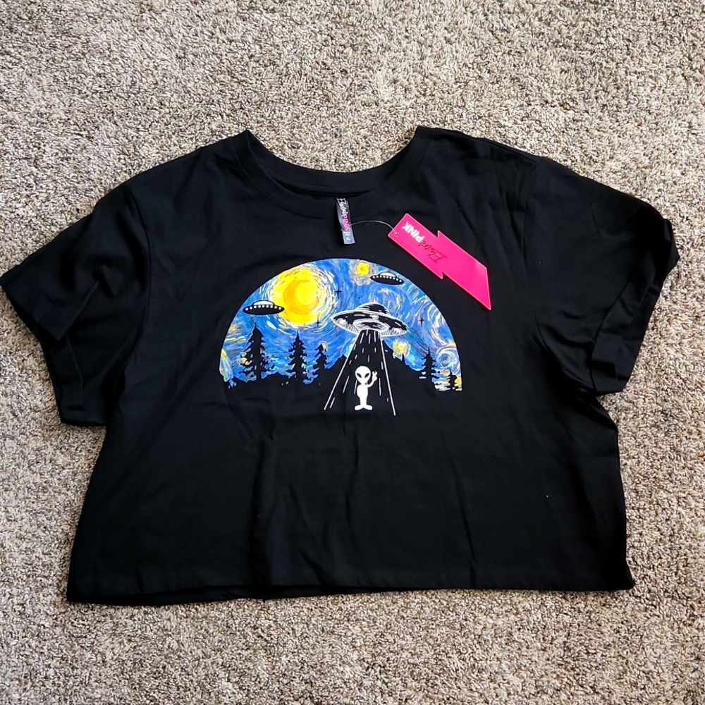 XL ET Crop Top